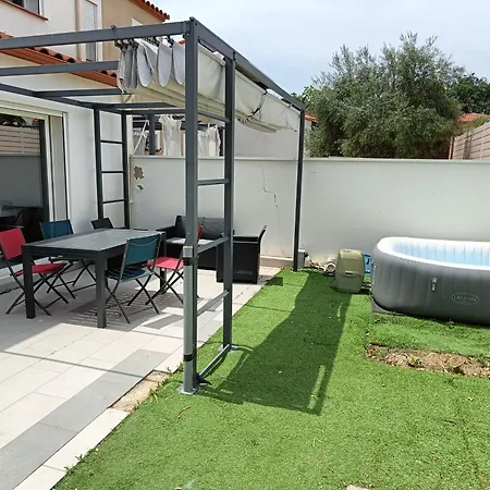 Maison Spacieuse Avec Gonflable Villa Perpignan